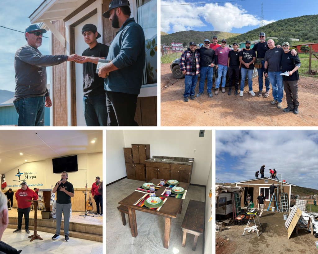 Mens mission trip to Mexico 