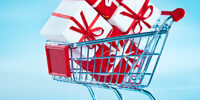 shopping-cart-and-gift